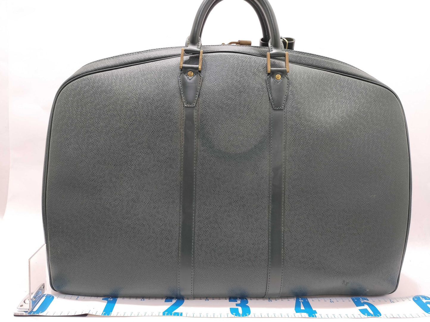 LOUIS VUITTON Taiga Taiga Garment Boston Bag