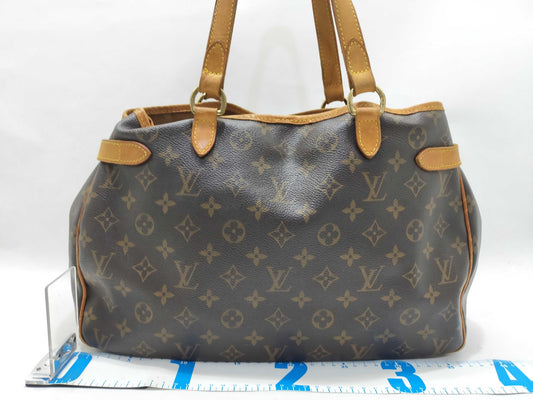 LOUIS VUITTON Monogram Batignol Tote Bag
