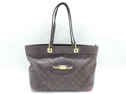 GUCCI Gucci Sima Gucci 145993 Tote Bag