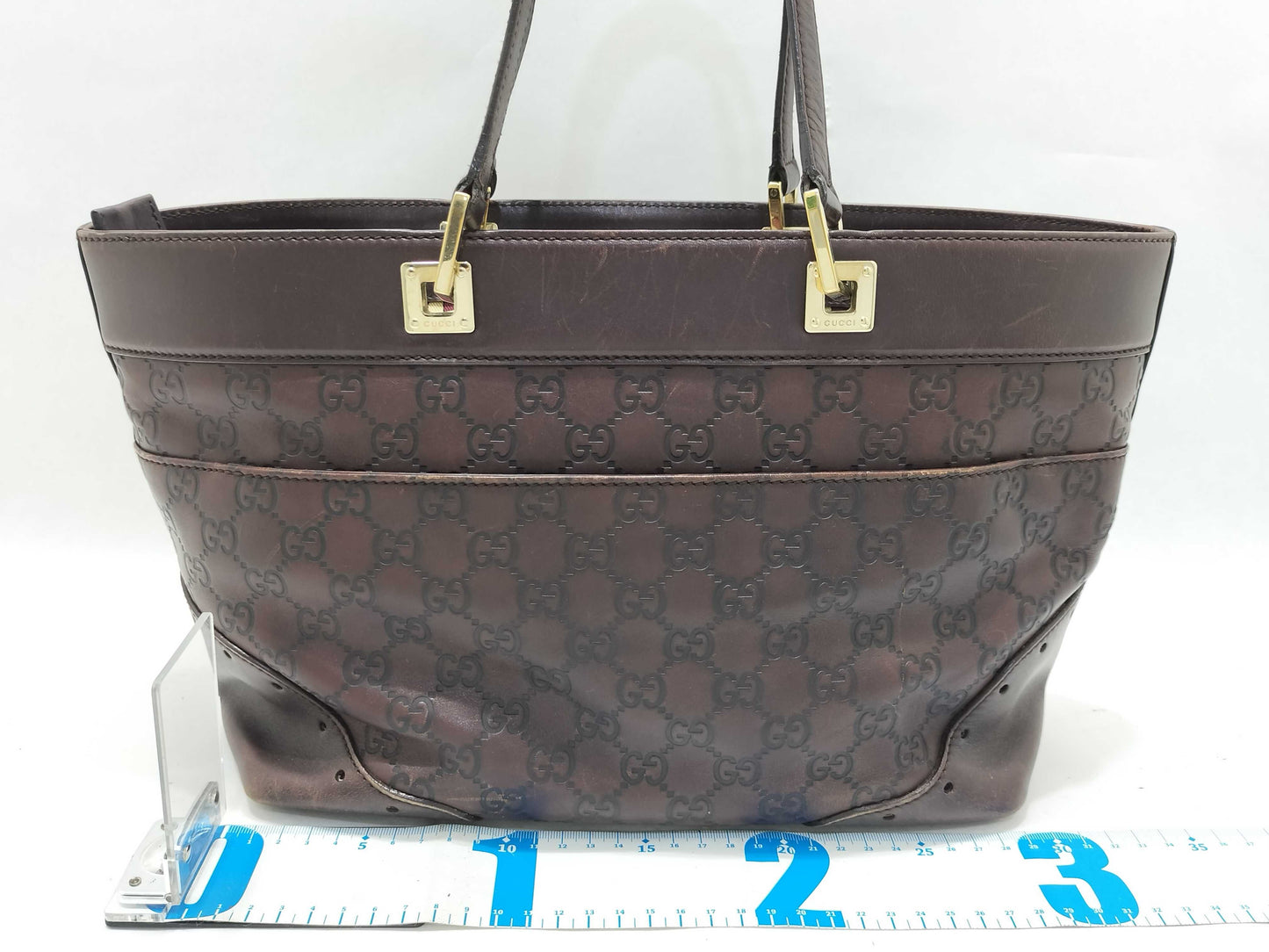 GUCCI Gucci Sima Gucci 145993 Tote Bag