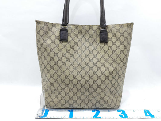 GUCCI GG Supreme Gucci 131220 Tote Bag