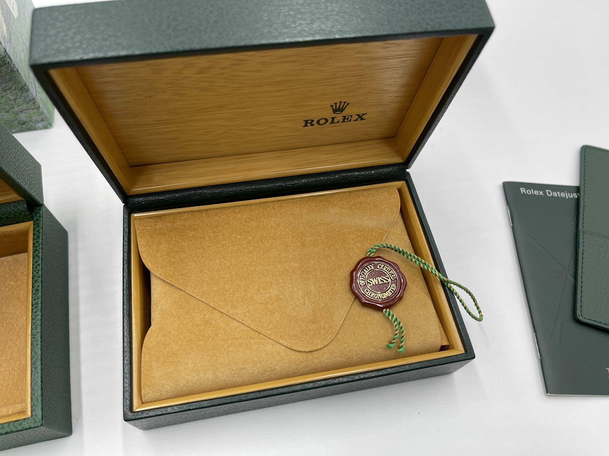 ROLEX Empty Box Set of 4 Unisex