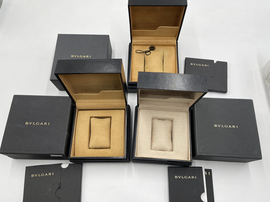 BVLGARI Empty Box 3-Piece Set Women's Watch