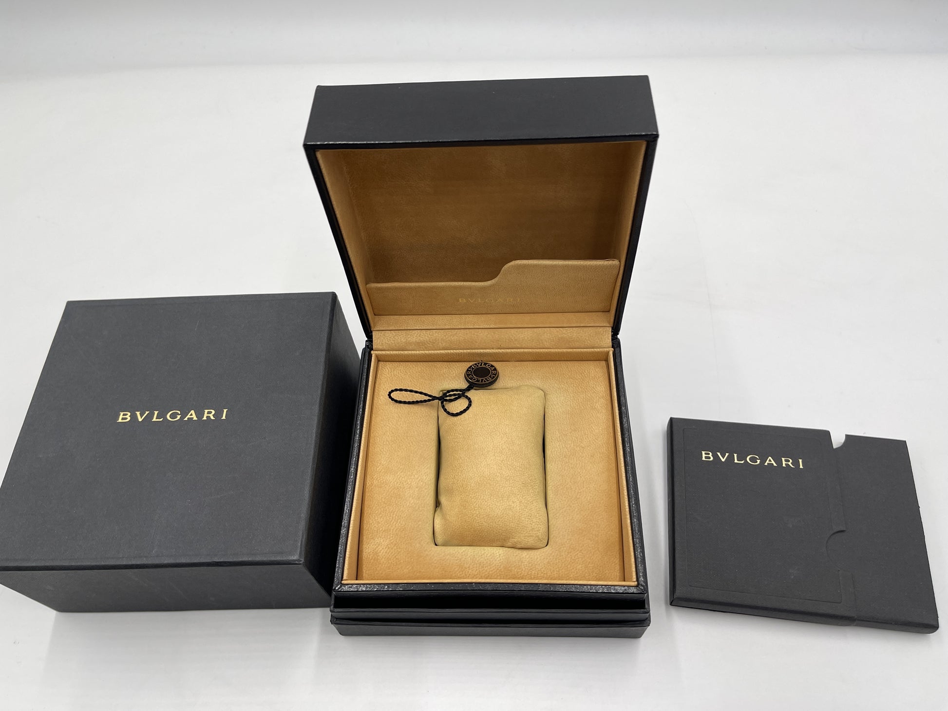 BVLGARI Empty Box 3-Piece Set Women's Watch