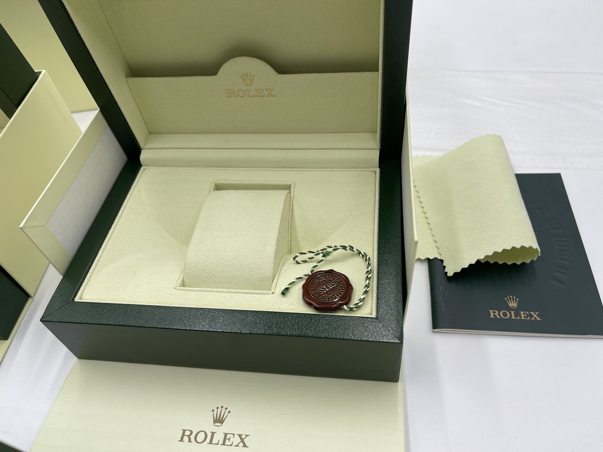 ROLEX Box 3-Piece Set Unisex