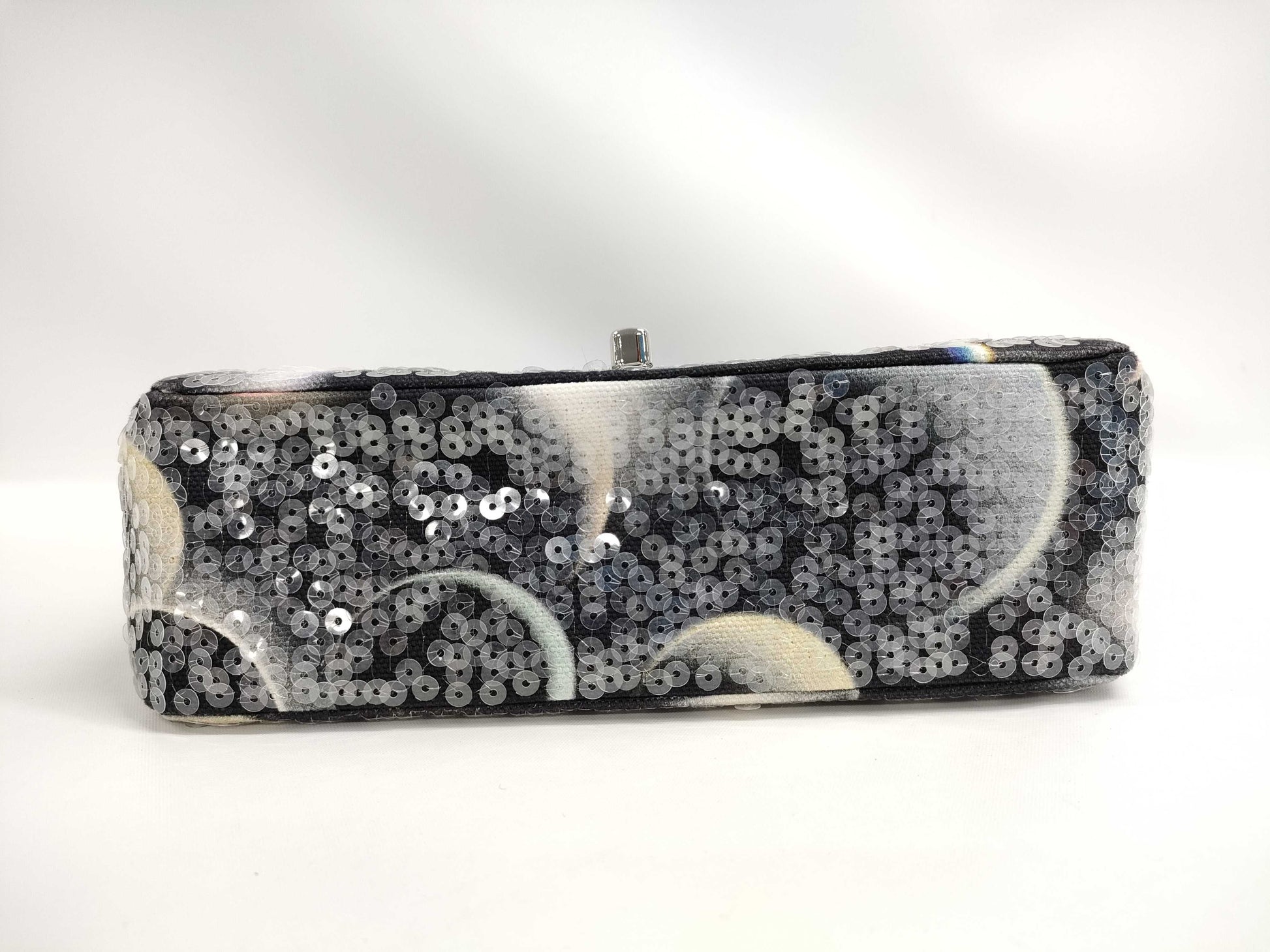 CHANEL Minimato Sequin Canvas Multicolor SS Shoulder Bag