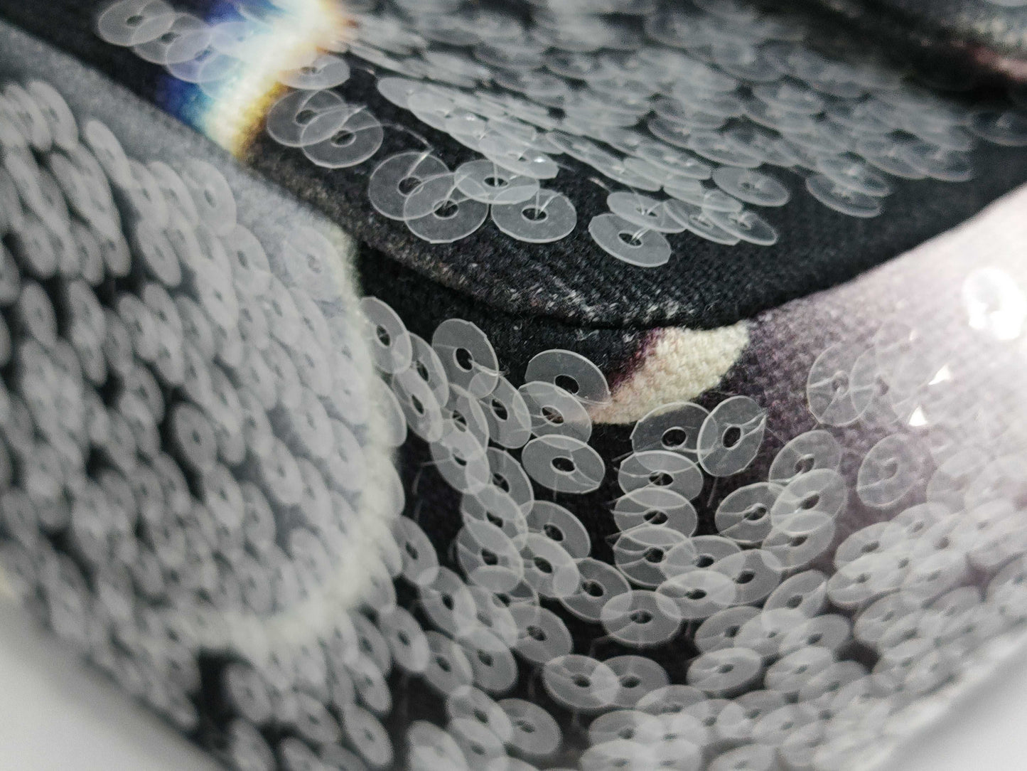 CHANEL Minimato Sequin Canvas Multicolor SS Shoulder Bag