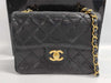 CHANEL Minimato Lizard Black GP Shoulder Bag