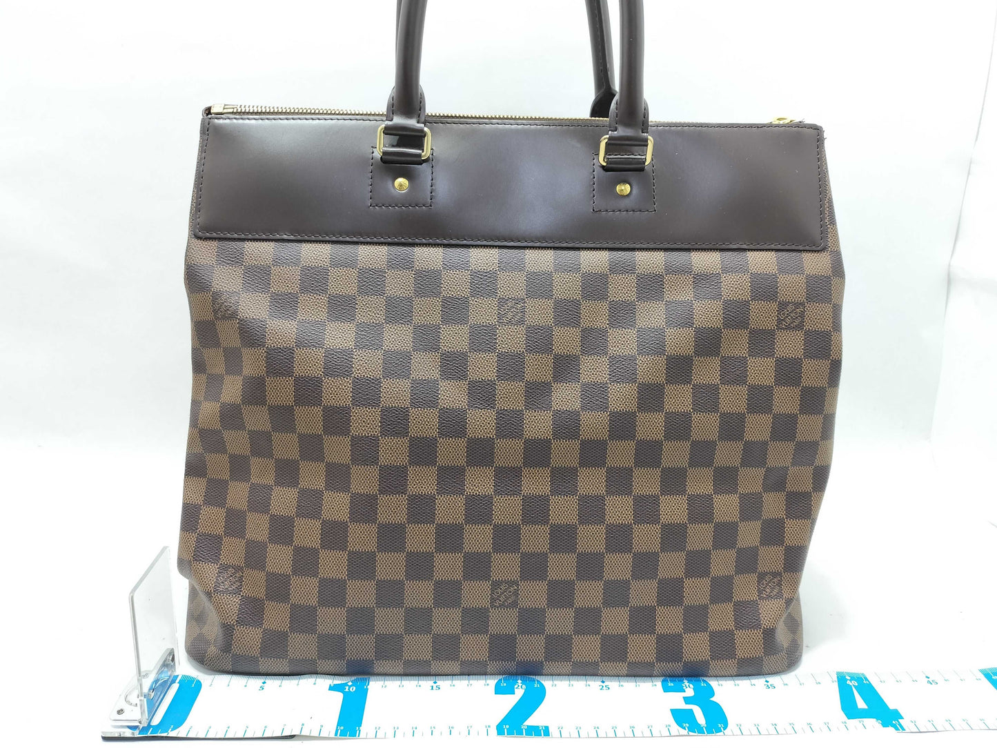 LOUIS VUITTON Damier LOUIS VUITTON Vuitton Damier N41165 Greenwich PM Boston Handbag