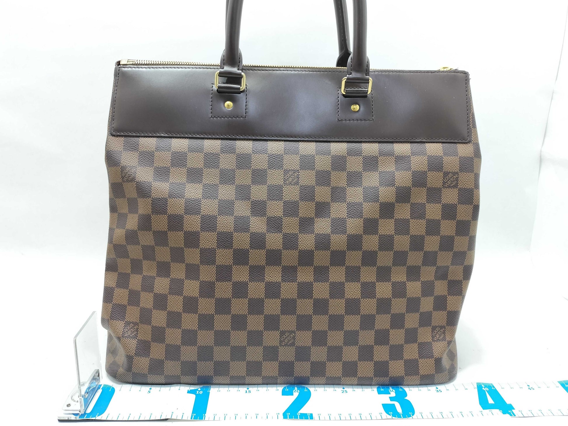 LOUIS VUITTON Damier LOUIS VUITTON Vuitton Damier N41165 Greenwich PM Boston Handbag