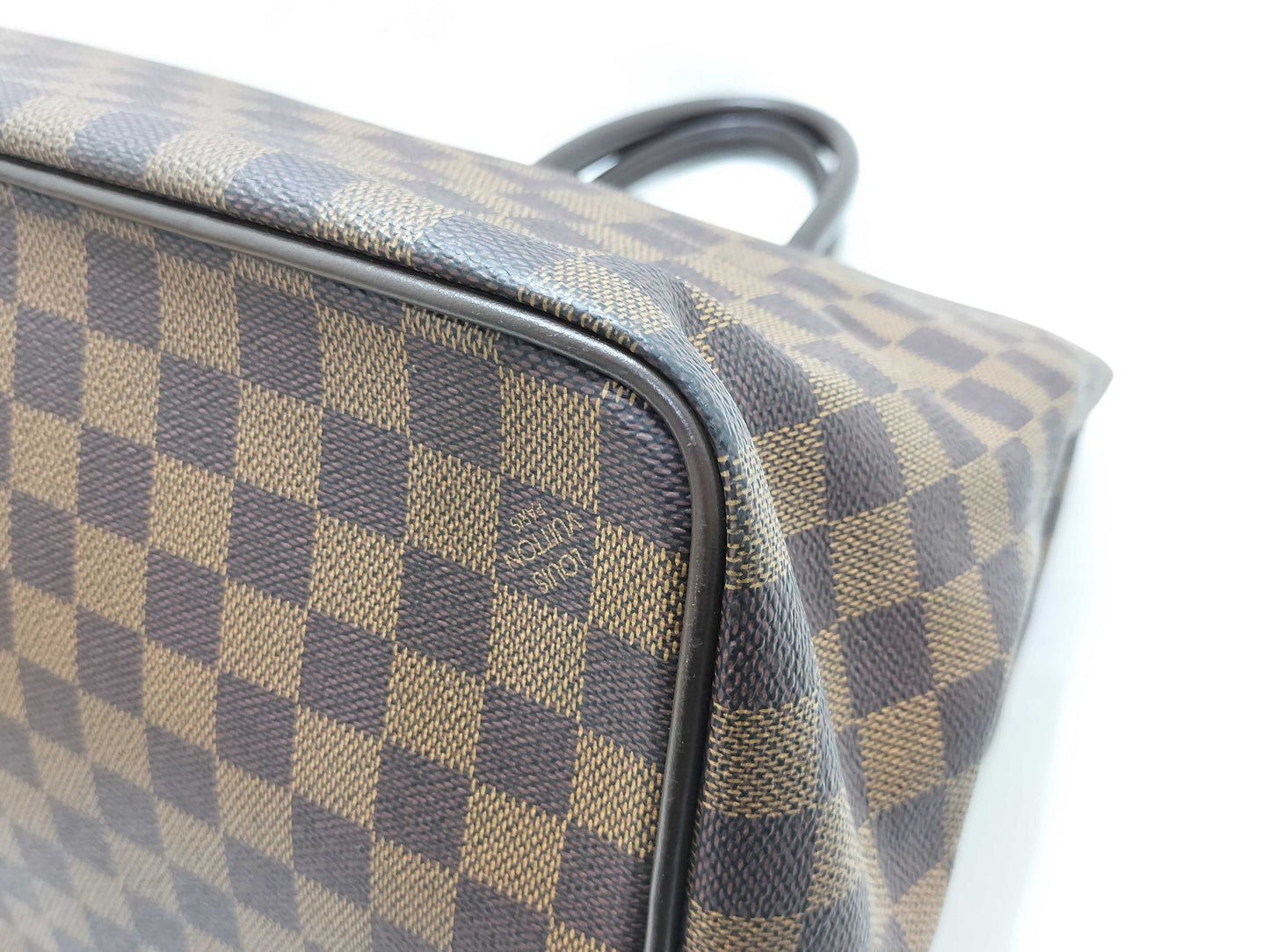 LOUIS VUITTON Damier LOUIS VUITTON Vuitton Damier N41165 Greenwich PM Boston Handbag