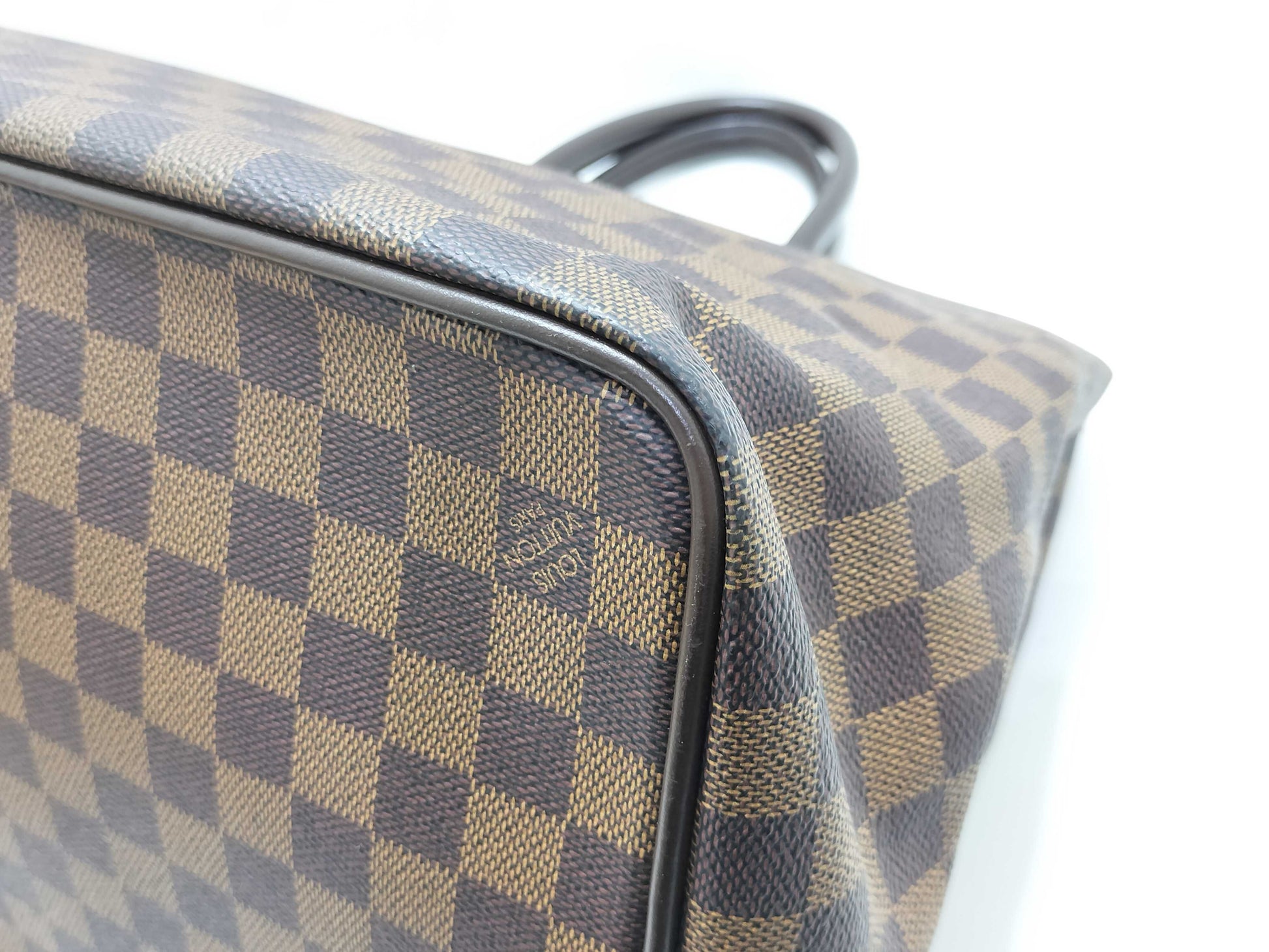 LOUIS VUITTON Damier LOUIS VUITTON Vuitton Damier N41165 Greenwich PM Boston Handbag
