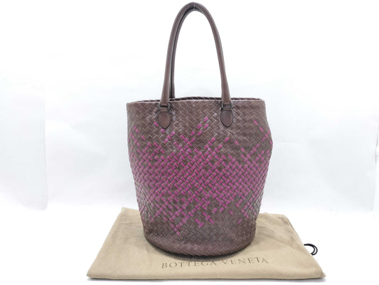 BOTTEGA VENETA Intrecciato BOTTEGA VENETA Intrecciato Leather Hand Tote Bag