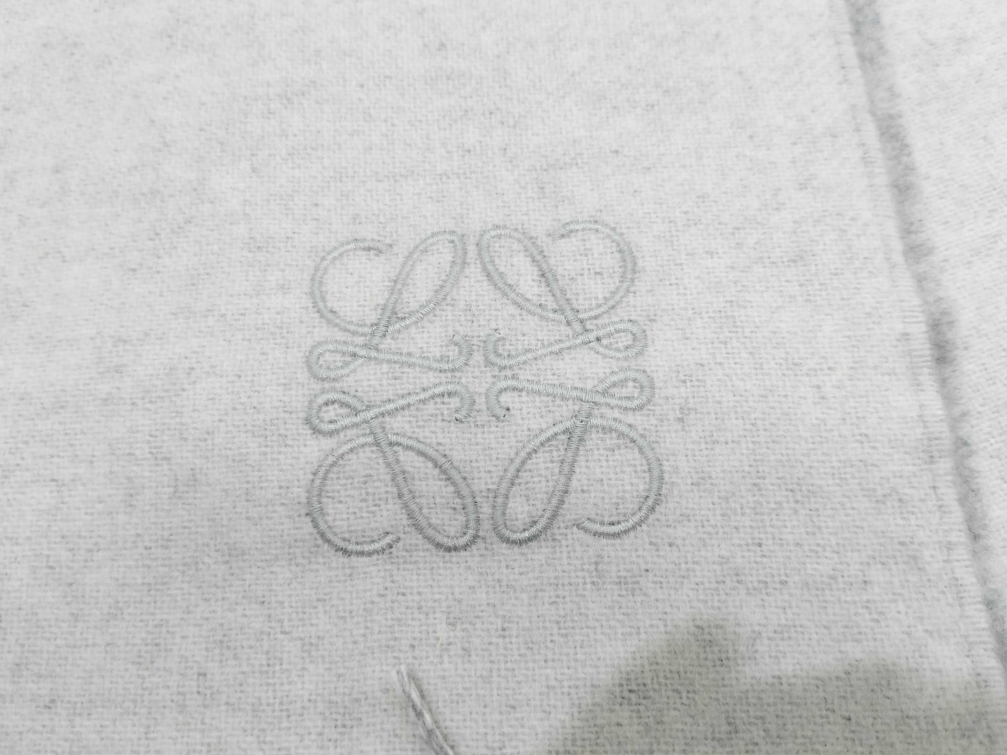 LOEWE LOEWE Wool & Cashmere Muffler Muffler