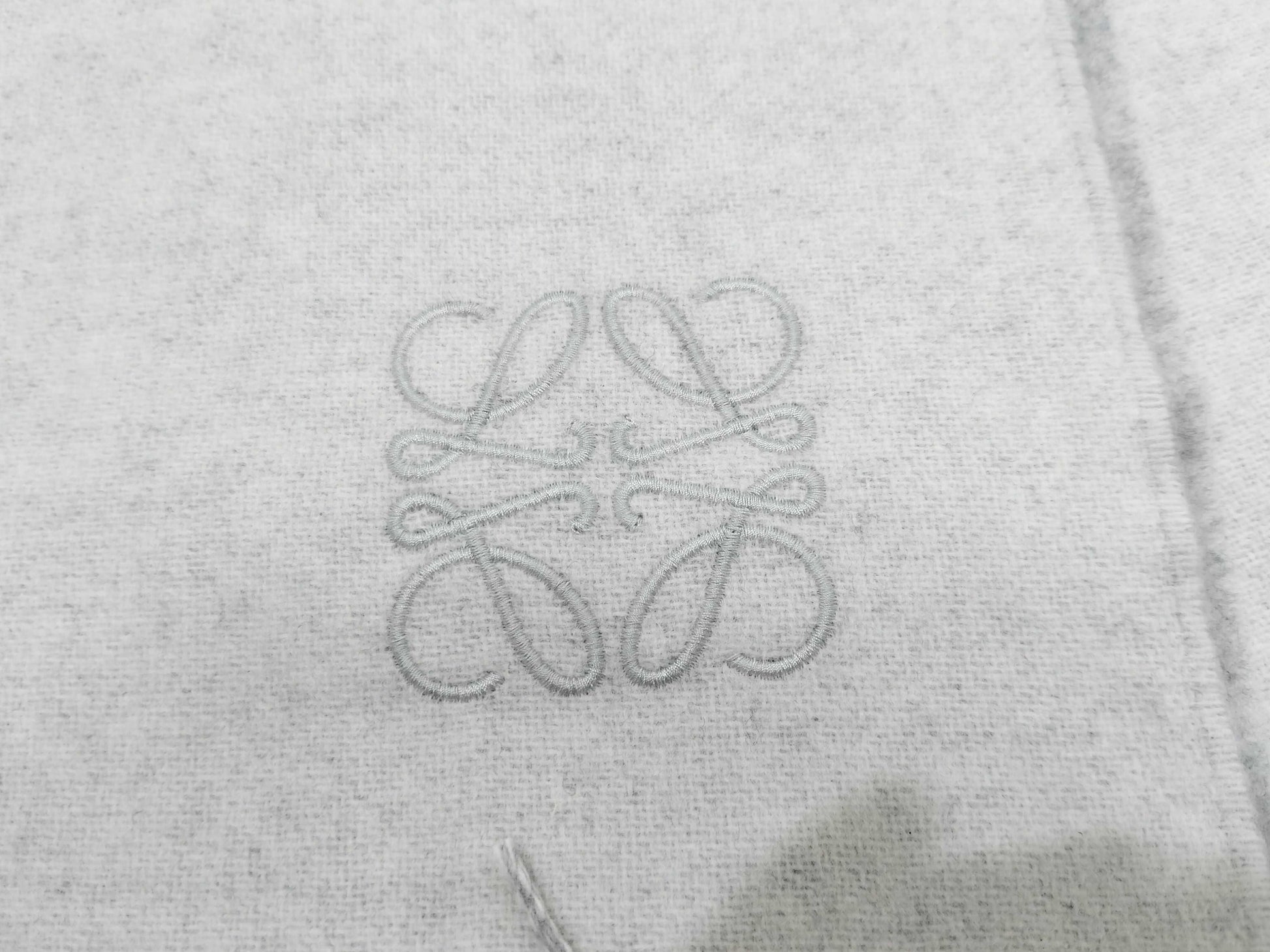 LOEWE LOEWE Wool & Cashmere Muffler Muffler