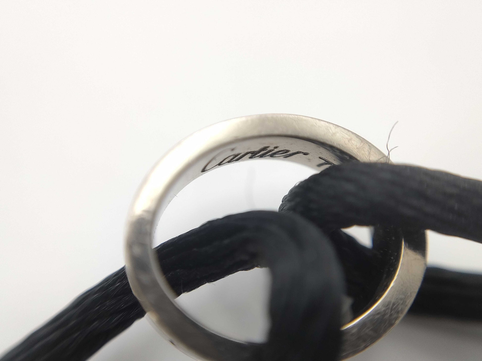 Cartier Code Love WG 750 3.5g Bracelet Bangle