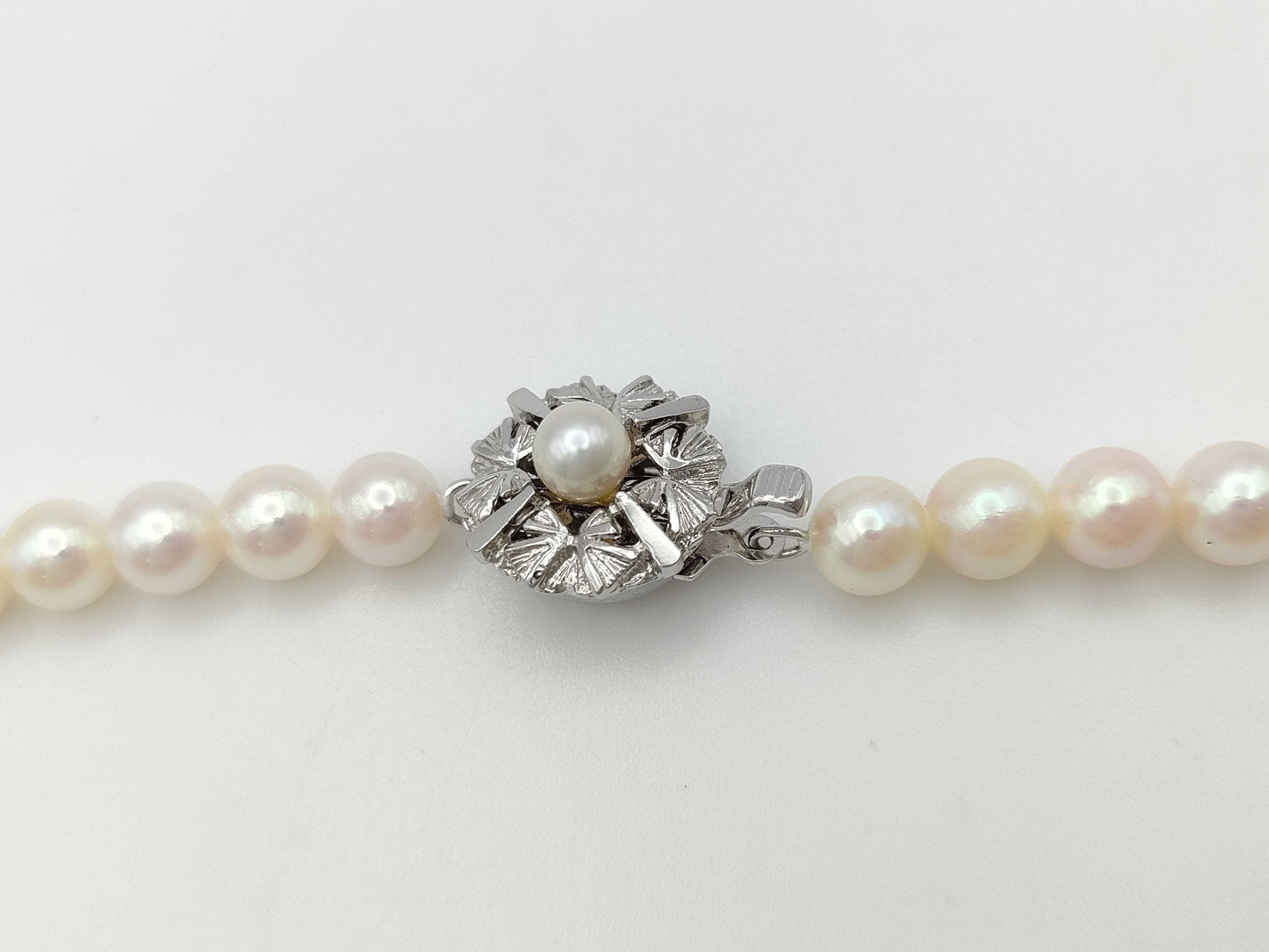 Pearl diameter approx. 6.5-6.9mm SV 29.6g Necklace