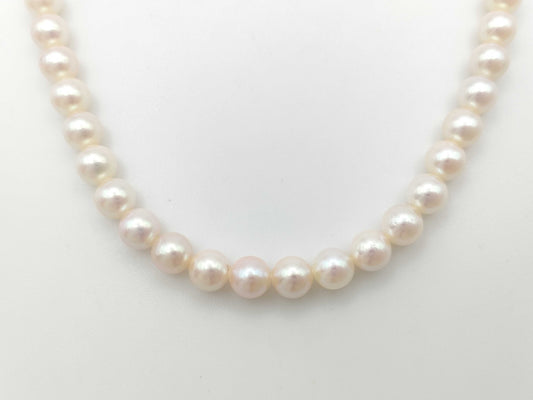 Pearl diameter approx. 6.5-6.9mm SV 29.6g Necklace
