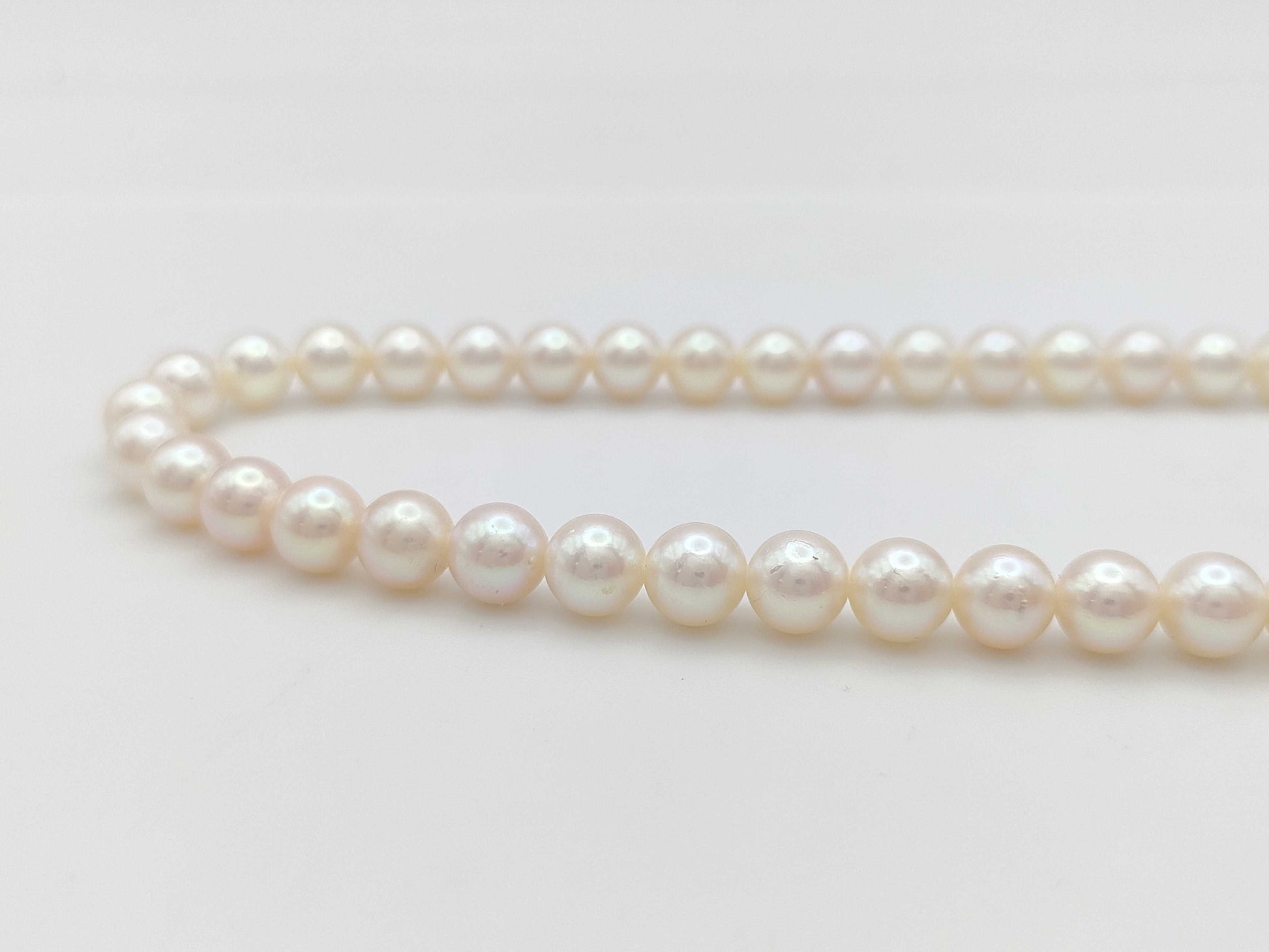 Pearl diameter approx. 6.5-6.9mm SV 29.6g Necklace