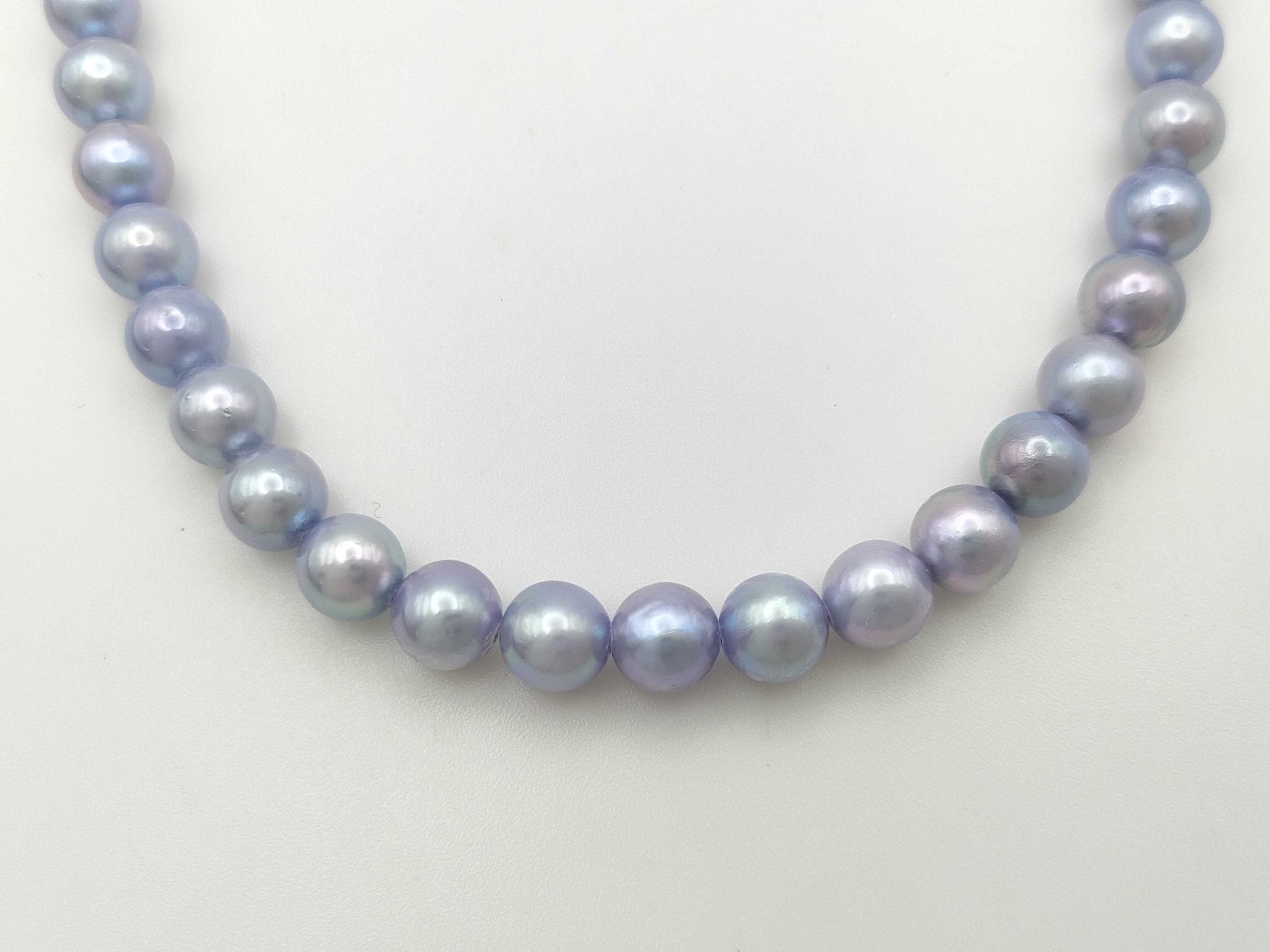 Pearl diameter approx. 7.1-7.4mm SV 32.4g Necklace