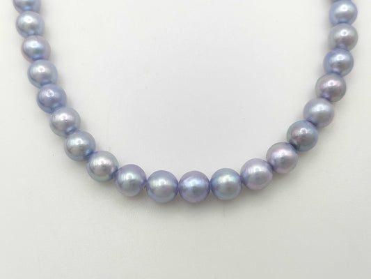 Pearl diameter approx. 7.1-7.4mm SV 32.4g Necklace