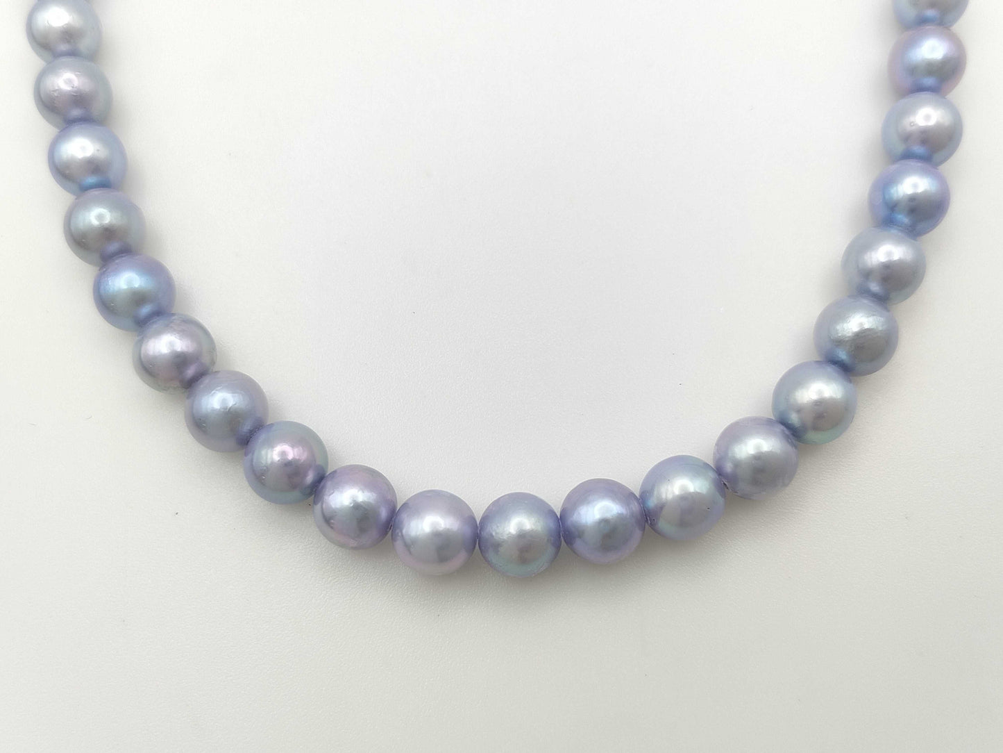 Pearl diameter approx. 7.1-7.4mm SV 32.4g Necklace