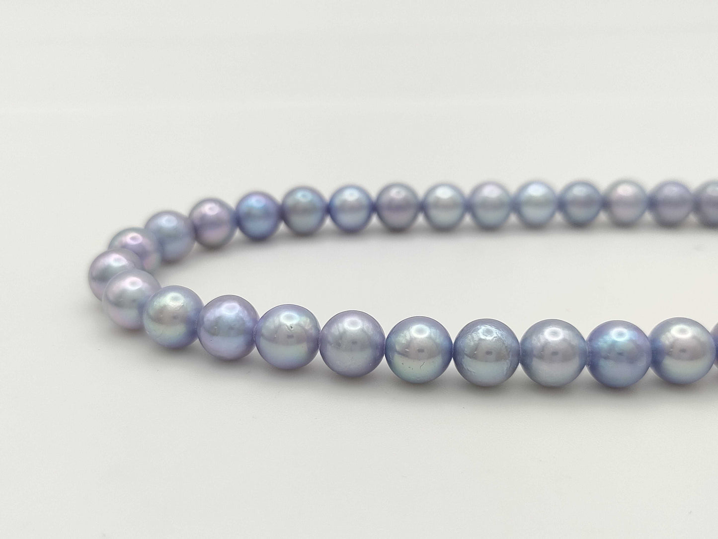 Pearl diameter approx. 7.1-7.4mm SV 32.4g Necklace