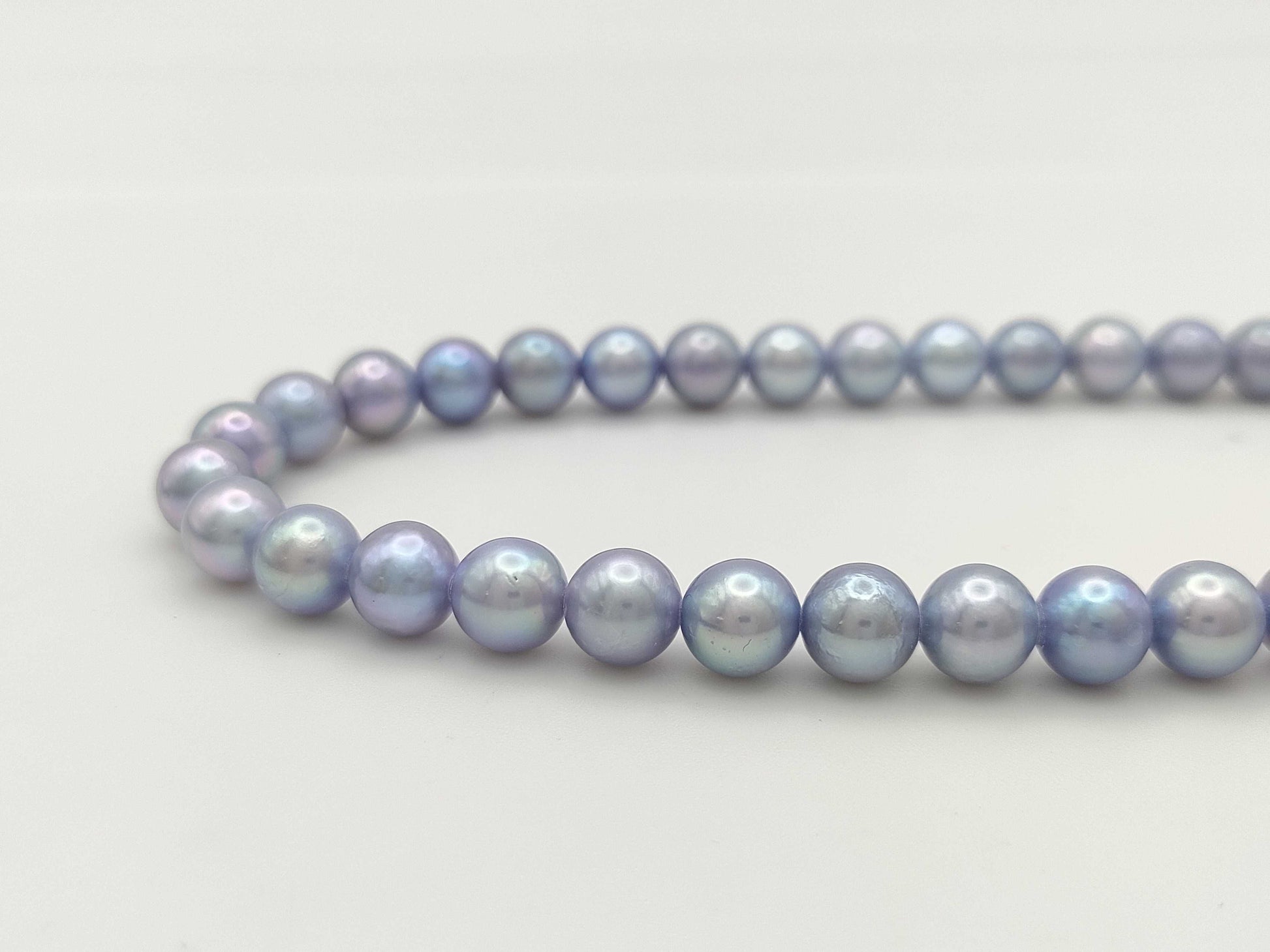 Pearl diameter approx. 7.1-7.4mm SV 32.4g Necklace