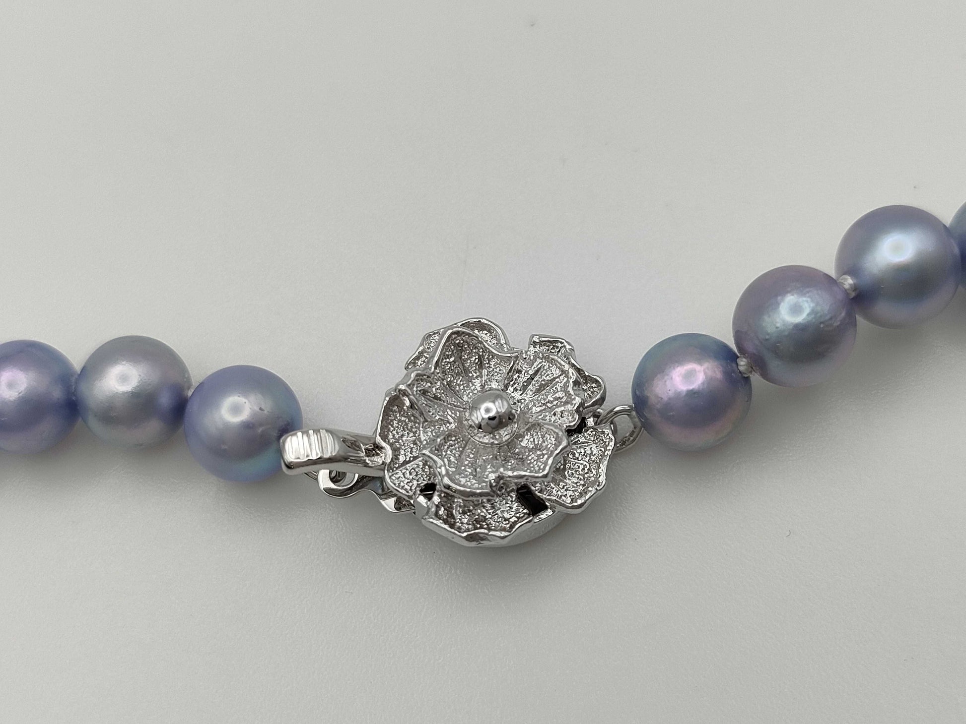 Pearl diameter approx. 7.1-7.4mm SV 32.4g Necklace
