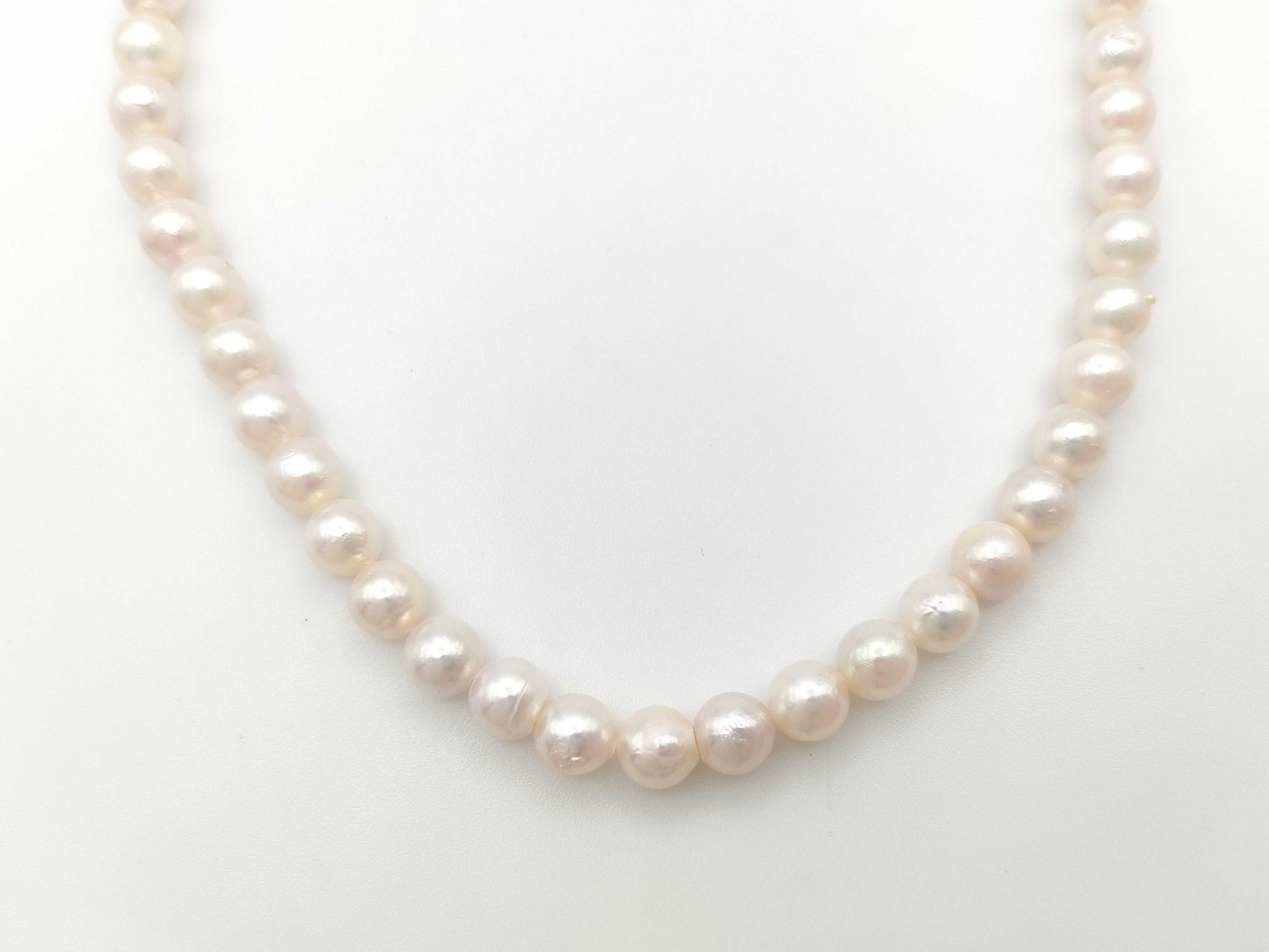 Pearl diameter approx. 5.9-6.3mm SV 23.8g necklace
