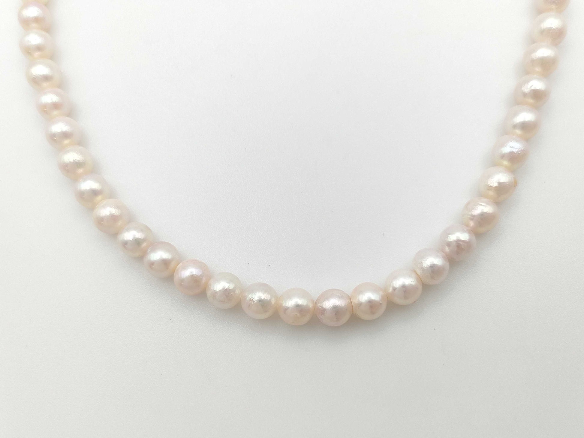 Pearl diameter approx. 5.9-6.3mm SV 23.8g necklace