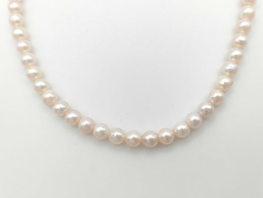 Pearl diameter approx. 5.9-6.3mm SV 23.8g necklace