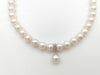 Pearl diameter approx. 7.0-7.4mm SV 33.6g Necklace