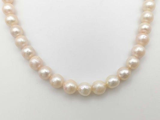 Pearl diameter approx. 9.0-9.5mm SV 52.1g Necklace