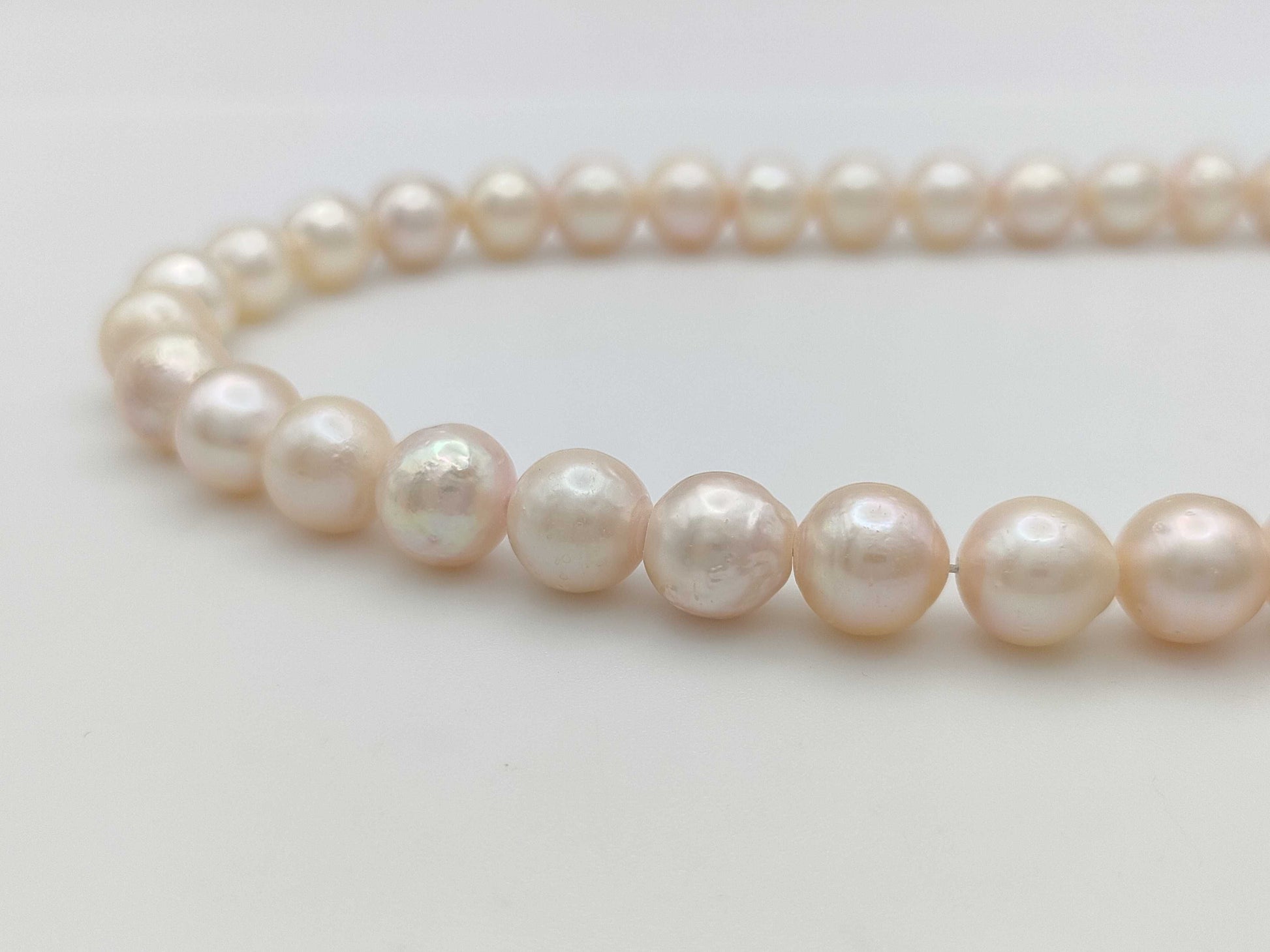 Pearl diameter approx. 9.0-9.5mm SV 52.1g Necklace