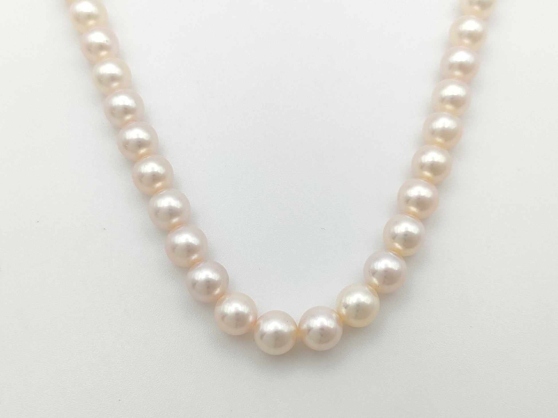 Pearl diameter approx. 7.1-7.4mm SV 31.0g Necklace