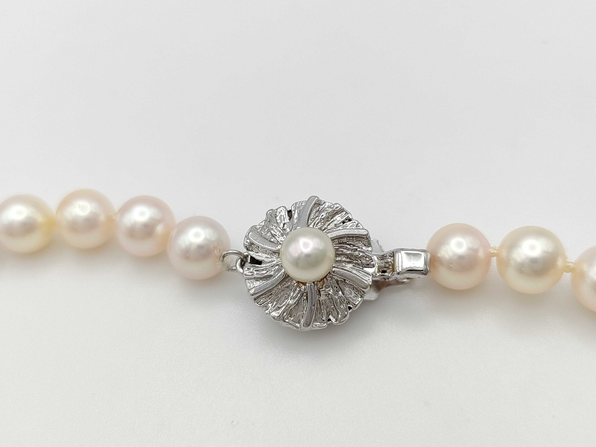 Pearl diameter approx. 7.1-7.4mm SV 31.0g Necklace