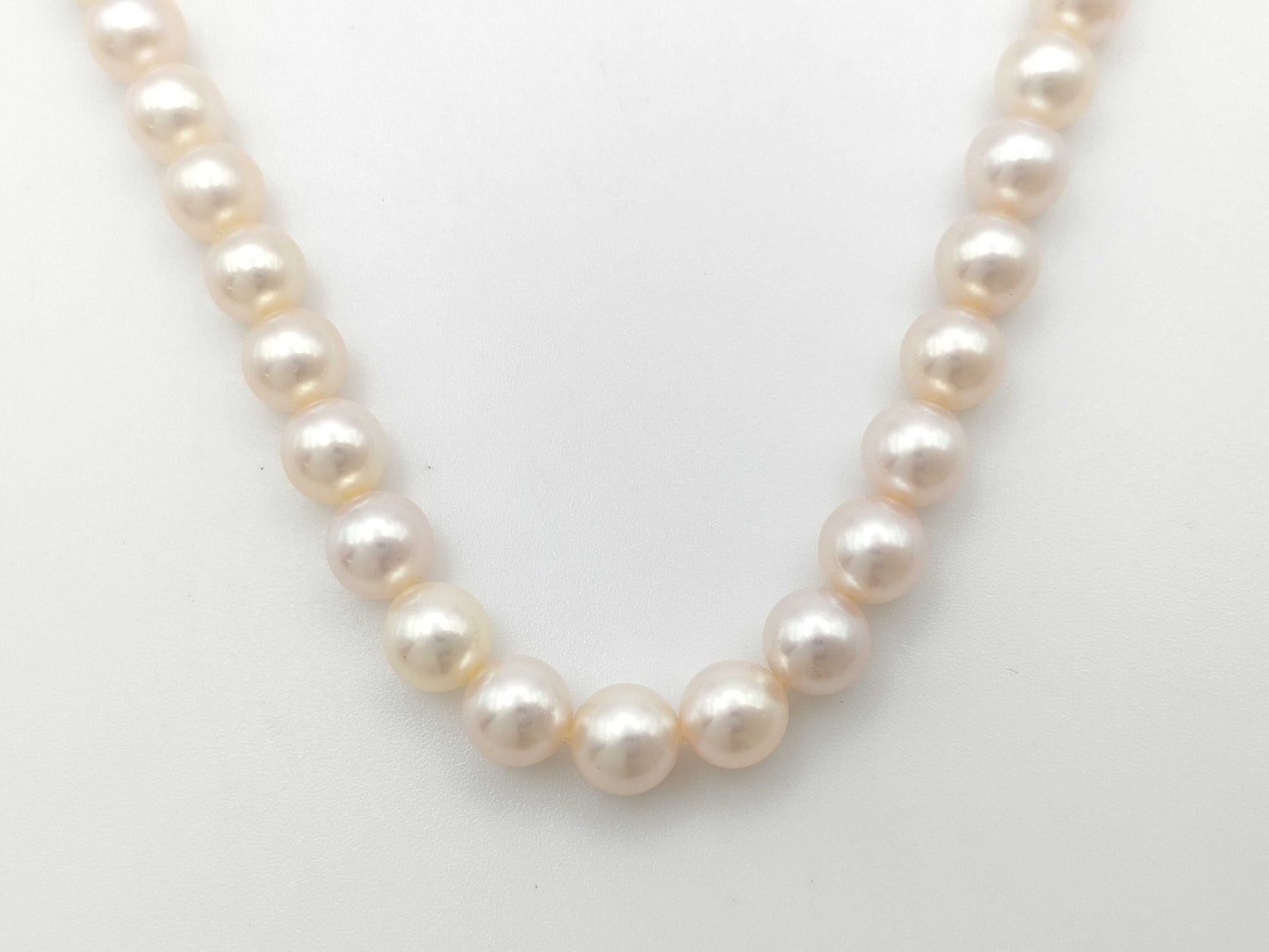 Pearl diameter approx. 7.1-7.4mm SV 31.0g Necklace