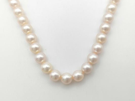 Pearl diameter approx. 7.1-7.4mm SV 31.0g Necklace