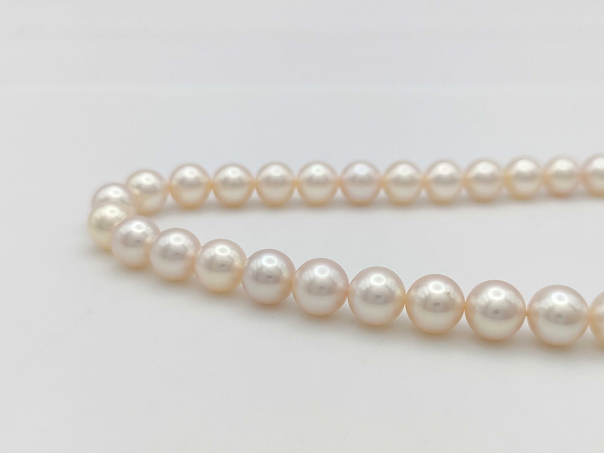 Pearl diameter approx. 7.1-7.4mm SV 31.0g Necklace