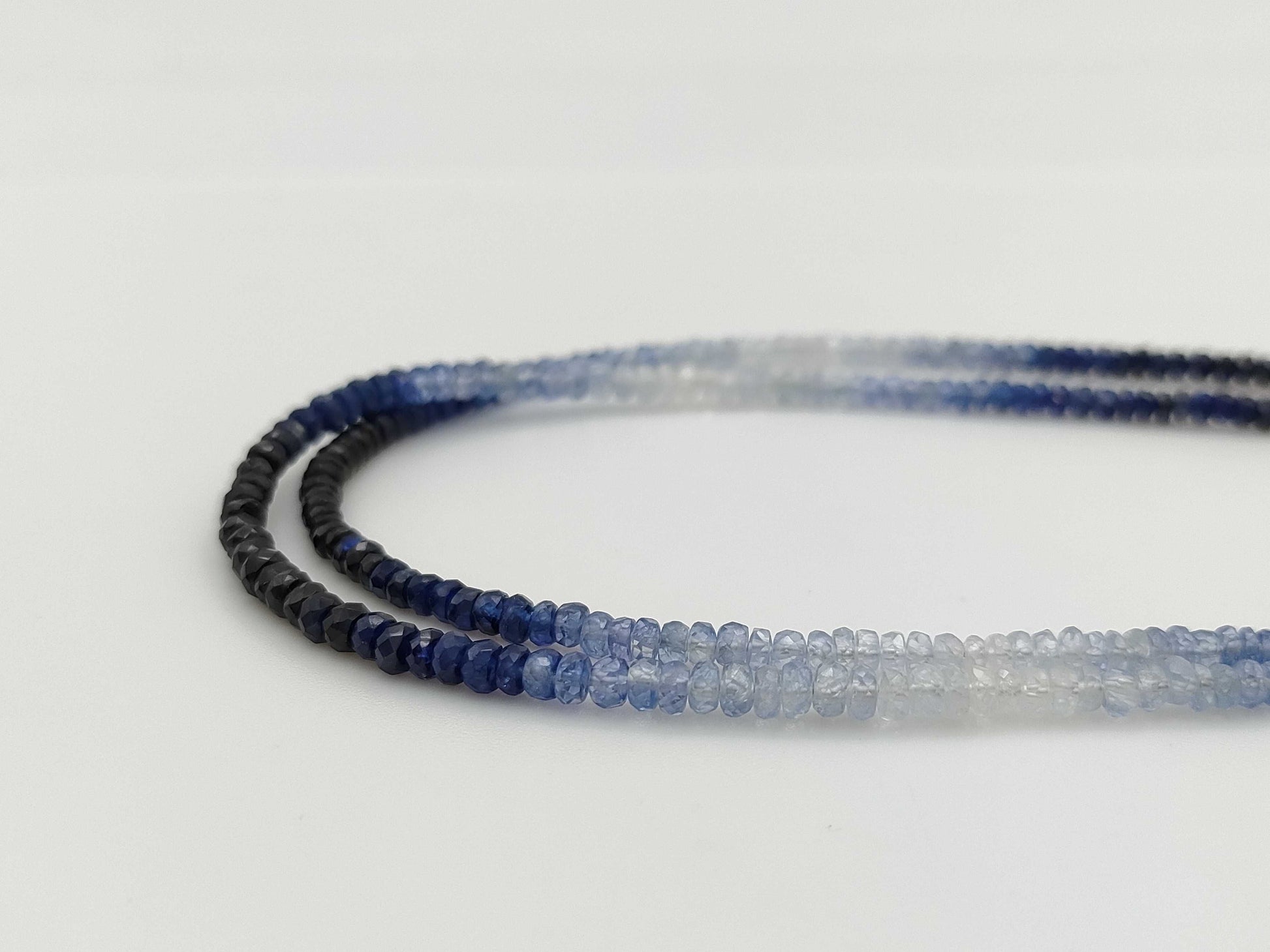 Colored Stone PT850 16.3g Necklace