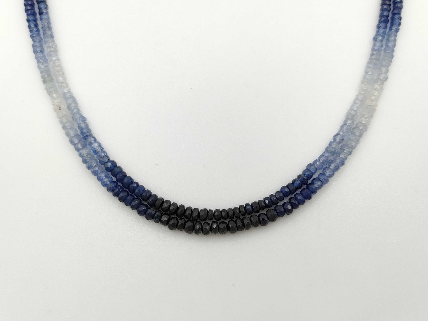 Colored Stone PT850 16.3g Necklace