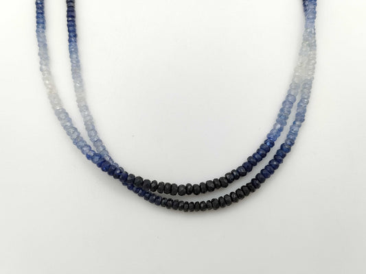 Colored Stone PT850 16.3g Necklace