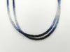 Colored Stone PT850 16.3g Necklace