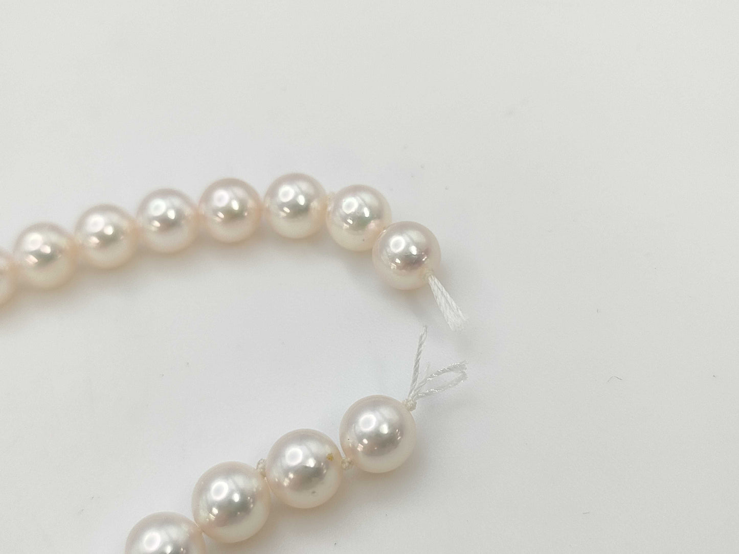 Pearl diameter approx. 6.9-7.3mm 29.2g Necklace
