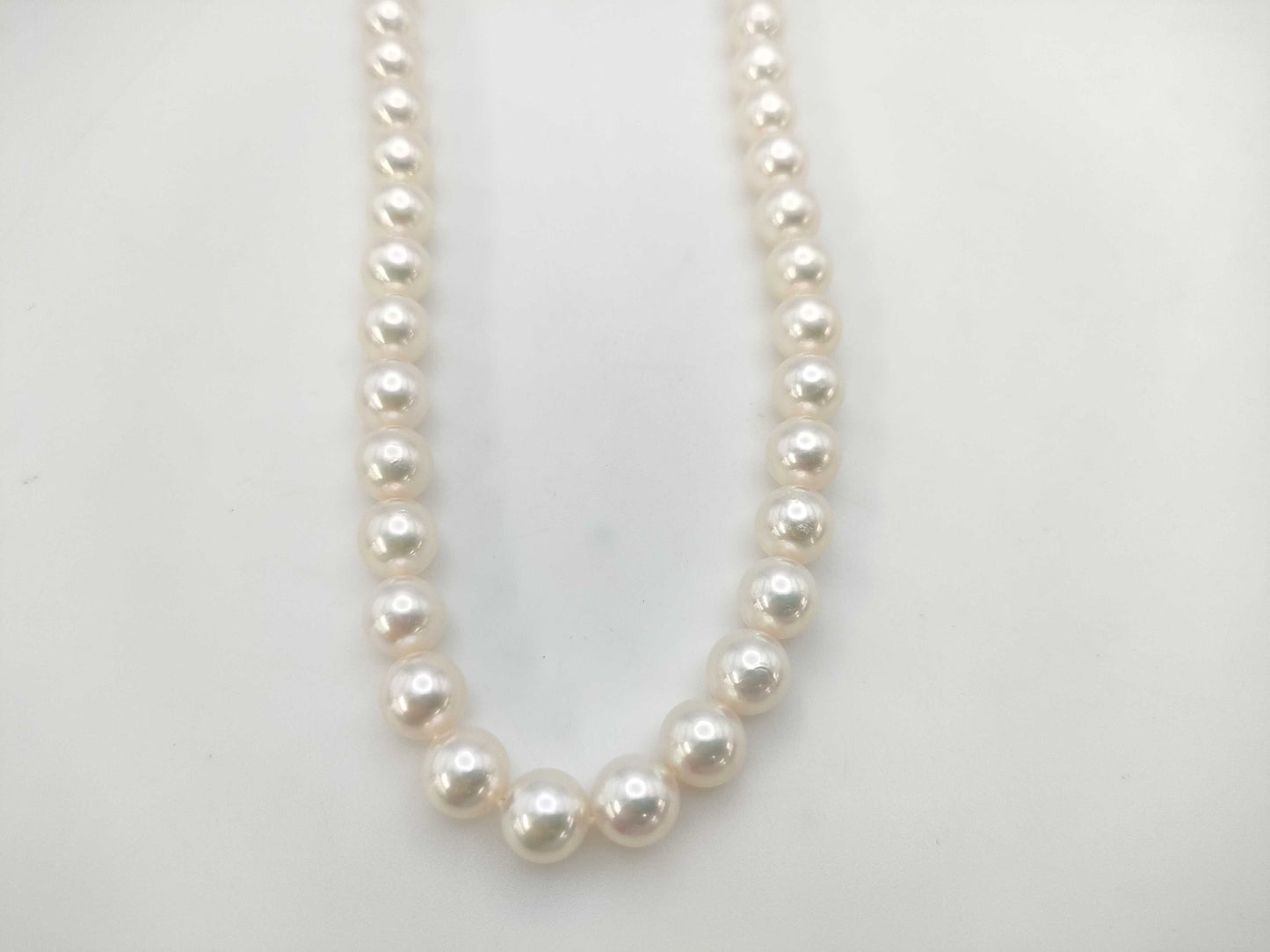 Pearl diameter approx. 6.9-7.3mm 29.2g Necklace