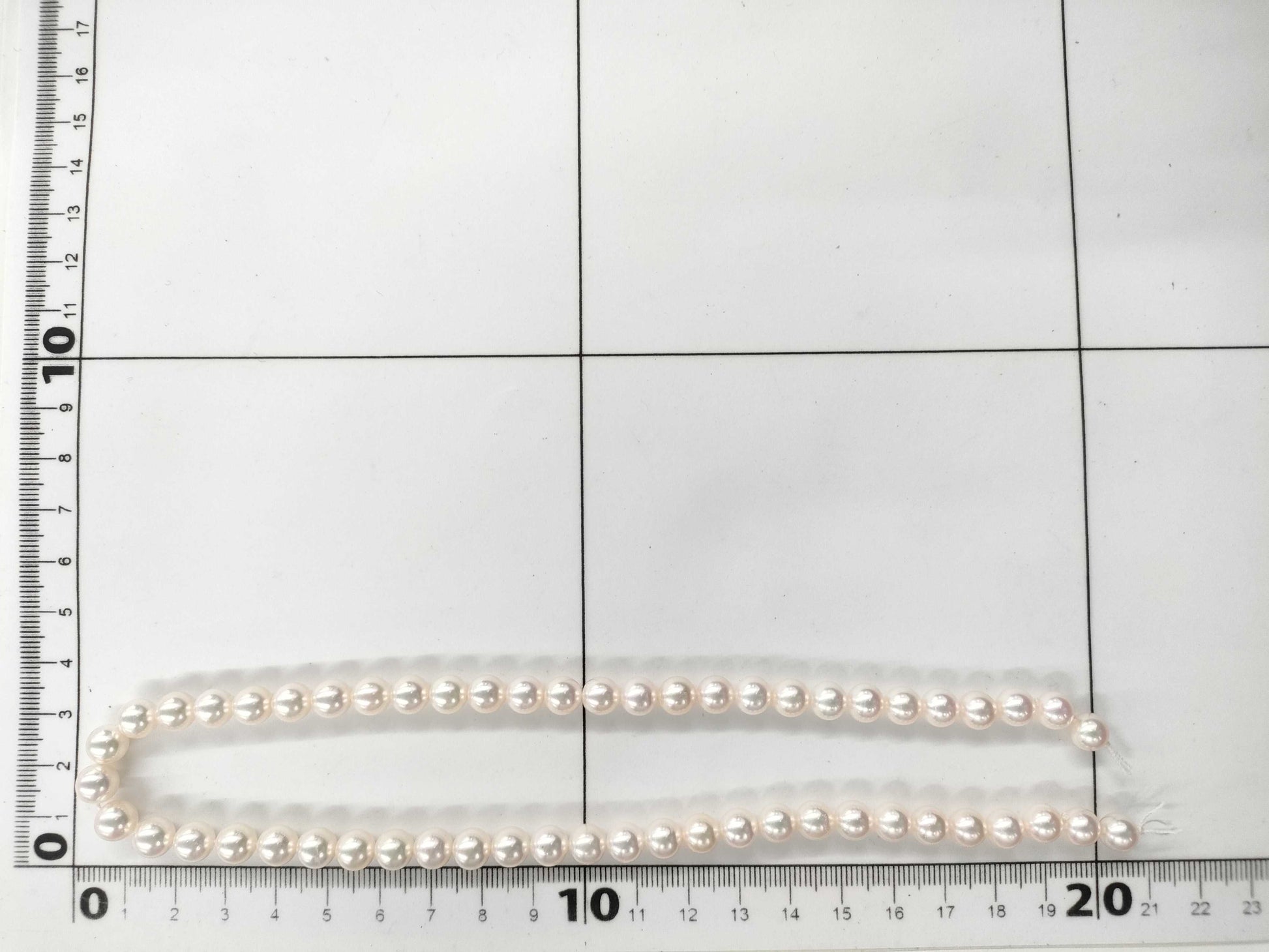 Pearl diameter approx. 6.9-7.3mm 29.2g Necklace
