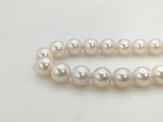 Pearl diameter approx. 8.5-8.7mm SV 46.4g Necklace