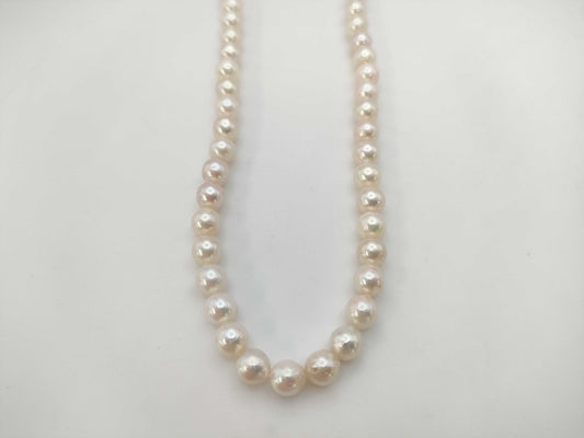 Pearl diameter approx. 6.0-6.4mm SV 26.5g Necklace