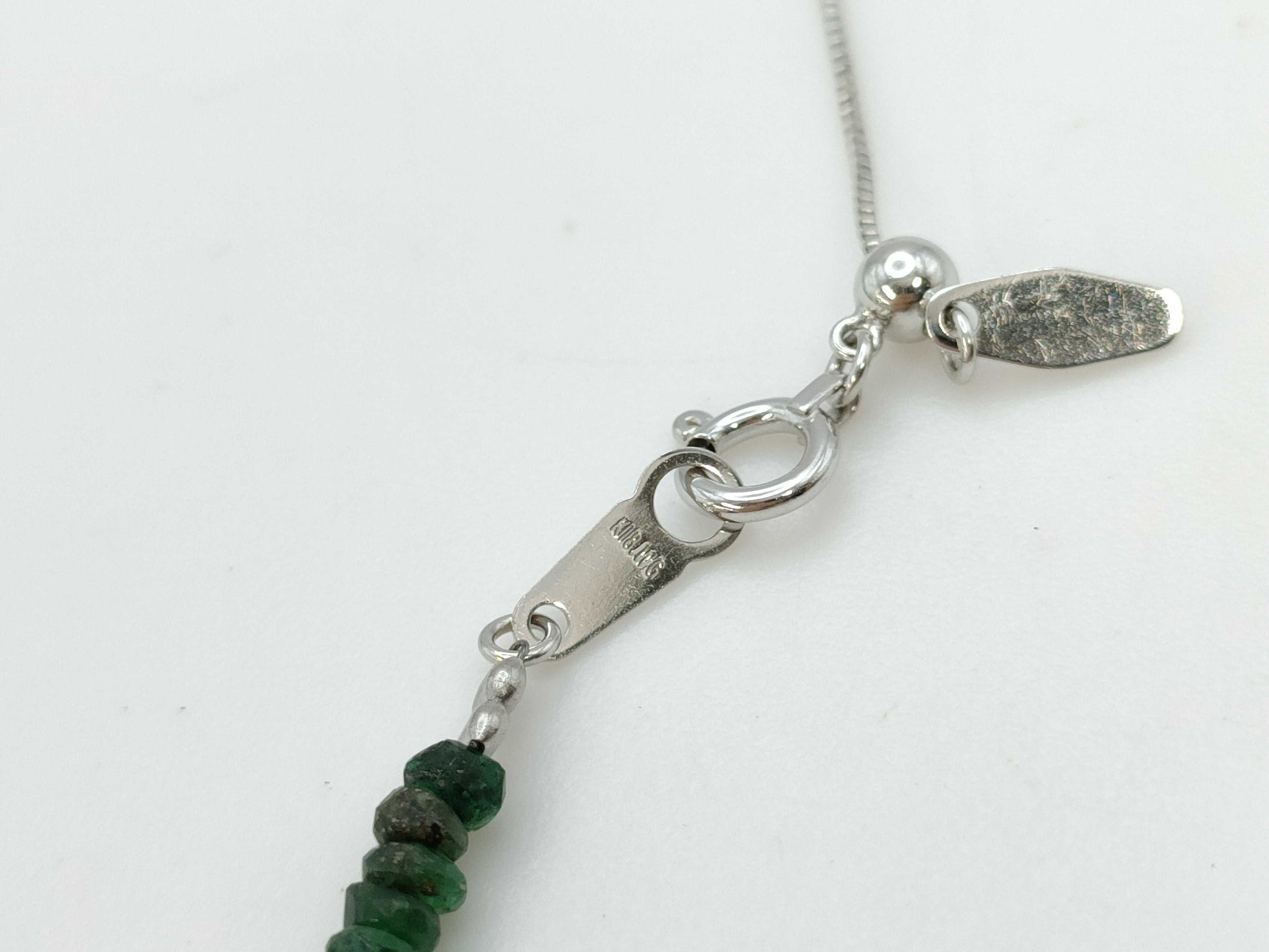 E25.39ct D0.07ct K18WG 11.2g Necklace